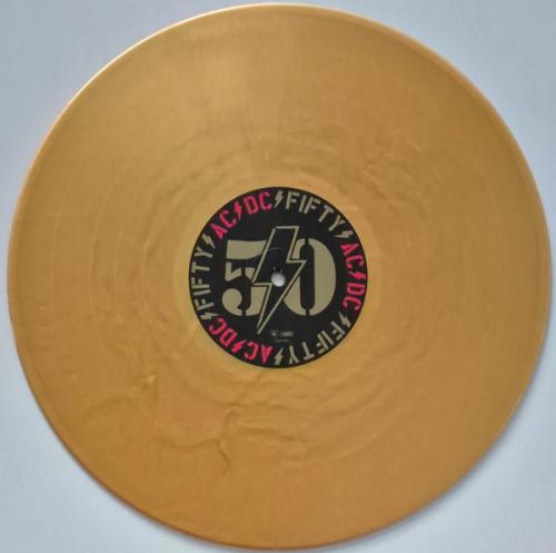 Виниловая пластинка AC/DC - Back In Black (Limited 50th Anniversary Edition, Gold Vinyl LP)