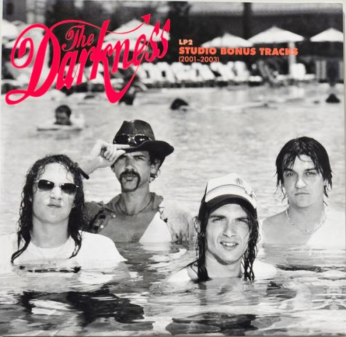 Виниловая пластинка The Darkness - Permission To Land... Again (Box) (Black Vinyl 5LP)