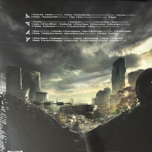 Виниловая пластинка Саундтрек - The Last Of Us: Season 1 (Gustavo Santaolalla) (Coloured Vinyl 2LP)