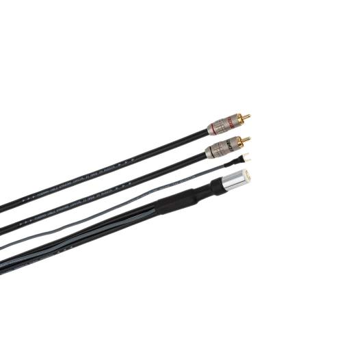 Фонокабель Tchernov Cable Standard Coaxial IC / Phono DIN/RCA 1.2 m