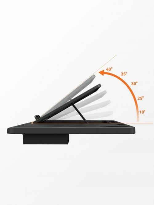 Съёмный ноутбучный столик для кресла FoxGear NETZ NTray Чёрный