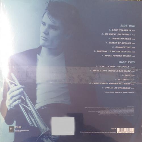 Виниловая пластинка Chet Baker - Chet Baker (180 Gram Black Vinyl LP)