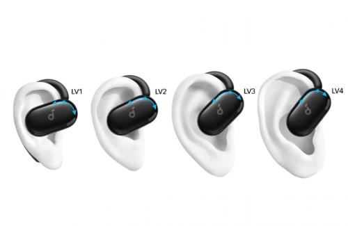 Наушники Soundcore V20i Черный