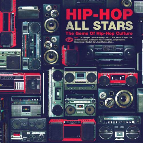 Виниловая пластинка Various Artists - Hip-Hop All Stars (Box)