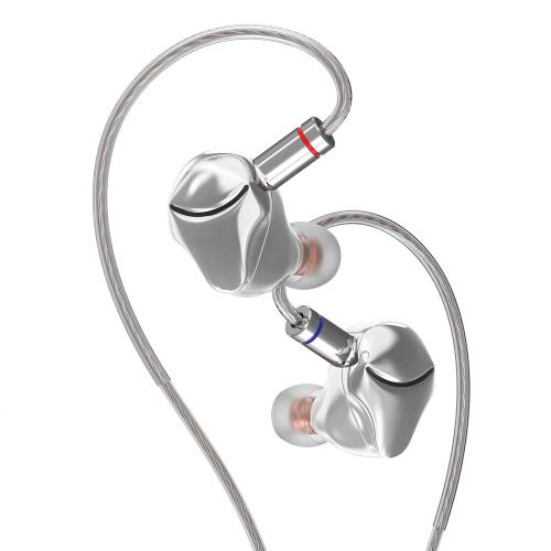 Наушники Hidizs MK10 4.4mm Silver
