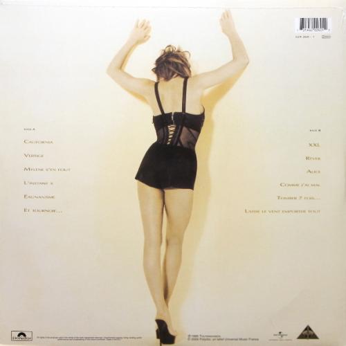 Виниловая пластинка Mylène Farmer – Anamorphosée (180 Gram Black Vinyl LP)