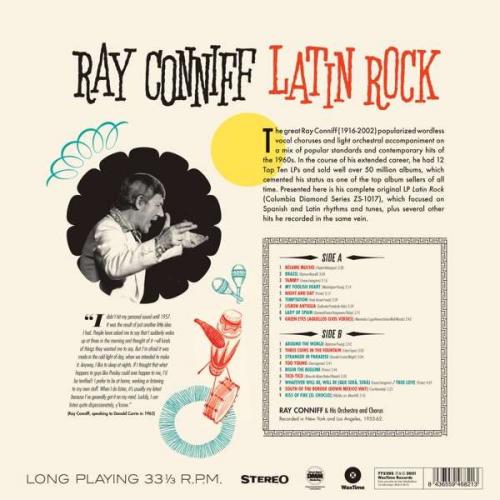 Виниловая пластинка Ray Conniff - Latin Rock (Black Vinyl LP)