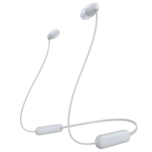 Наушники Sony WI-C100 White