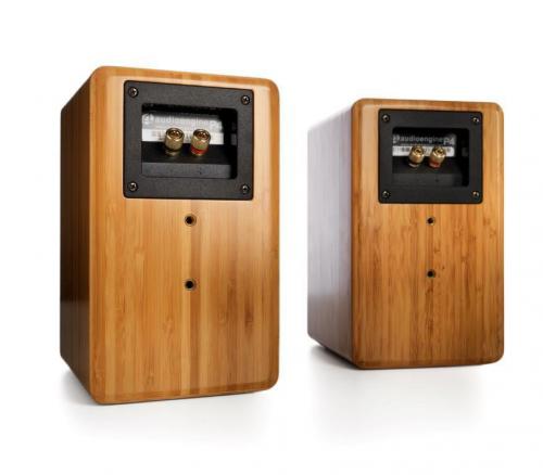 Полочная акустика Audioengine P4 Solid Bamboo
