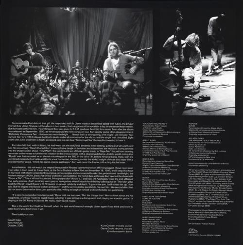 Виниловая пластинка Nirvana, Nirvana (2 LP)