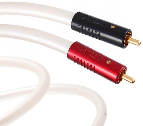 Межкомпонентный кабель Atlas Equator Achromatic RCA - 0.75m