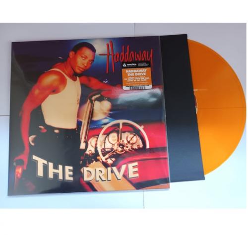 Виниловая пластинка HADDAWAY - The Drive (Limited Edition,Orange Vinyl) (LP)