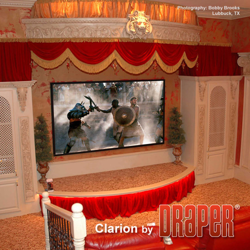 Экран Draper Clarion NTSC (3:4) 381/150" 229*305 M1300 (XT1000V)