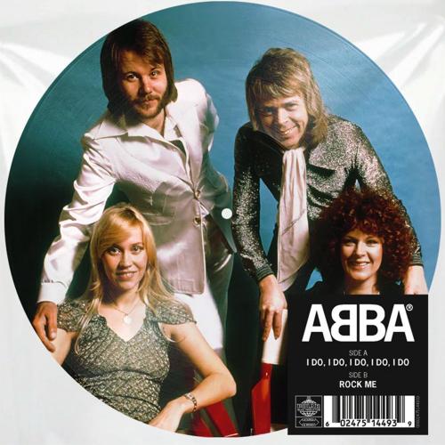 Виниловая пластинка ABBA - I Do, I Do, I Do, I Do, I Do/ Rock Me (V7) (Picture LP)