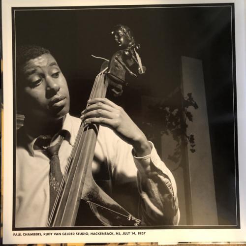 Виниловая пластинка Paul Chambers - Bass On Top (Tone Poet Series)