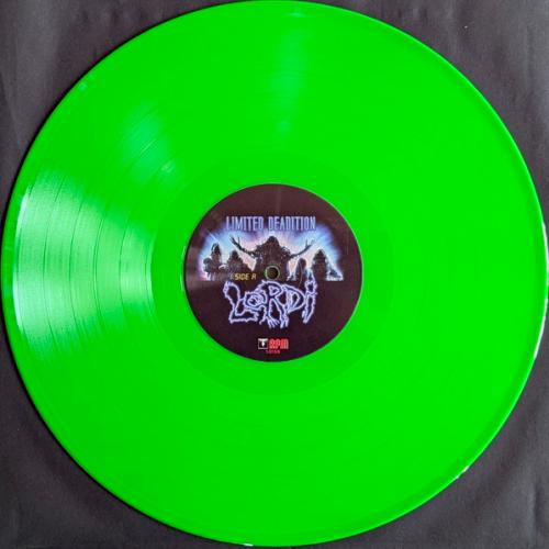 Виниловая пластинка Lordi - Limited Deadition (Limited Neon Green Vinyl LP)