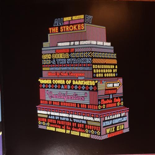 Виниловая пластинка The Strokes - Angles (Coloured Vinyl LP)