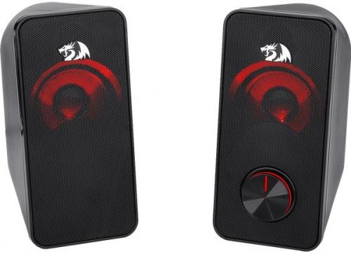 Колонки компьютерные Defender 6W BLACK STENTOR REDRAGON