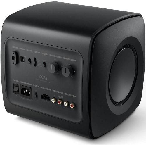 Сабвуфер KEF KC62 Carbon Black