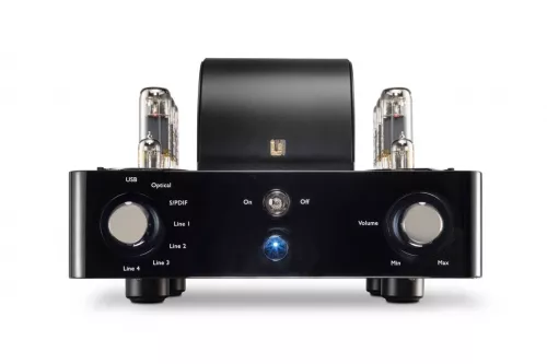 Интегральный ламповый усилитель Unison Research S6  Black Edition