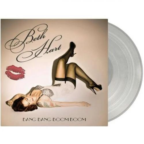 Виниловая пластинка Beth Hart - Bang Bang Boom Boom (180 Gram Transparent Vinyl LP)
