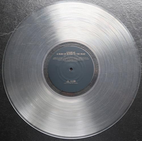 Виниловая пластинка Coldplay - A Rush Of Blood To The Head (Clear Vinyl LP)
