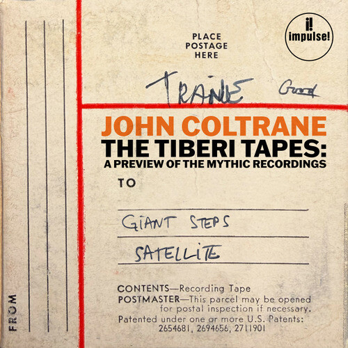 Виниловая пластинка John Coltrane  - The Tiberi Tapes: A Preview Of The Mythic Recordings (Black Vinyl LP)
