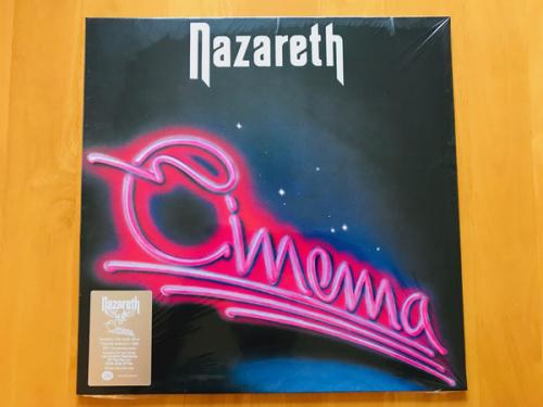 Виниловая пластинка Nazareth - Cinema (White Vinyl)