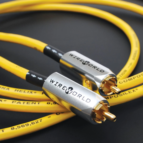 Кабель межблочный аудио Wire World Chroma 10 75-ohm Digital Audio Cable (CRV1.0M-10) 1.0m