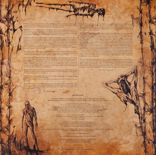 Виниловая пластинка Arch Enemy - Will To Power (Black Vinyl LP)