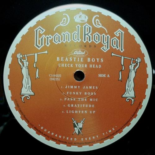 Виниловая пластинка Beastie Boys, The, Check Your Head