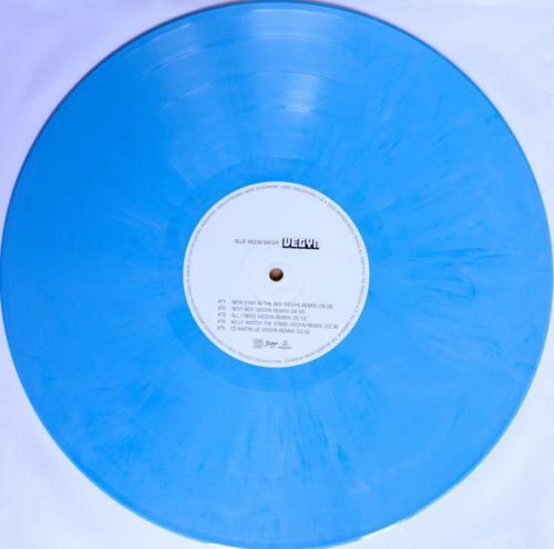 Виниловая пластинка Air; Vegyn - Blue Moon Safari (Blue Vinyl LP)
