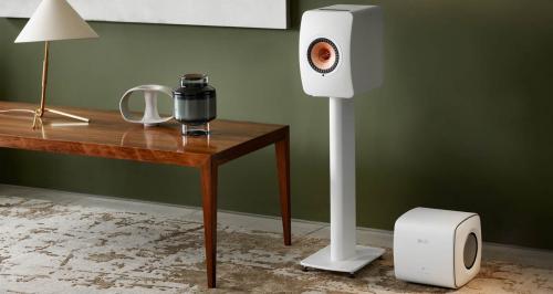 Сабвуфер KEF KC62 Mineral White
