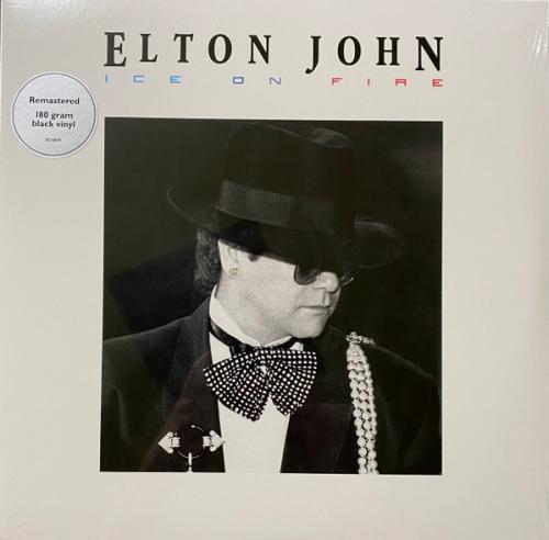 Виниловая пластинка Elton John - Ice On Fire (180 Gram Black Vinyl LP)