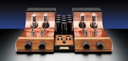 Ламповый усилитель Unison Research ABSOLUTE 845 cherry