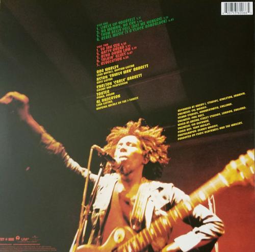 Виниловая пластинка Bob Marley & The Wailers, Natty Dread (2015 LP)