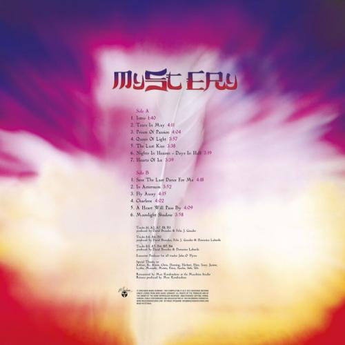 Виниловая пластинка Missing Heart - Mystery (Limited Edition 180 Gram Black Vinyl LP)