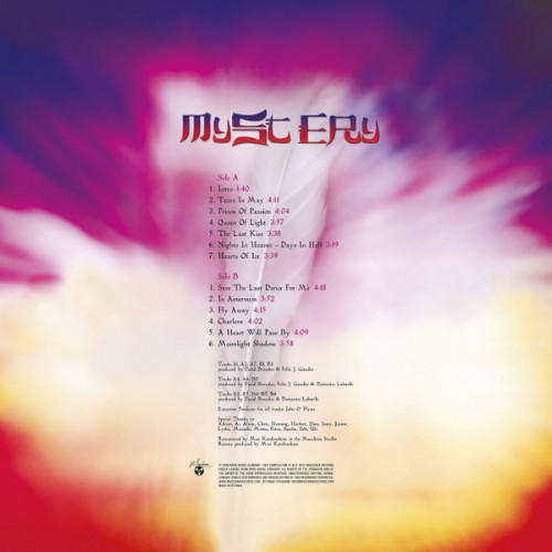 Виниловая пластинка Missing Heart - Mystery (Limited Edition 180 Gram Black Vinyl LP)