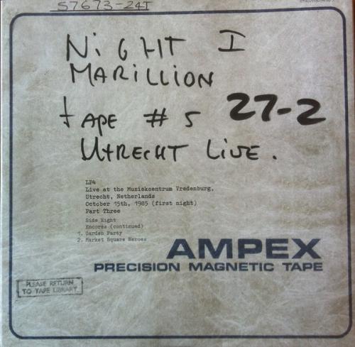 Виниловая пластинка Marillion MISPLACED CHILDHOOD (DELUXE/BOX SET)