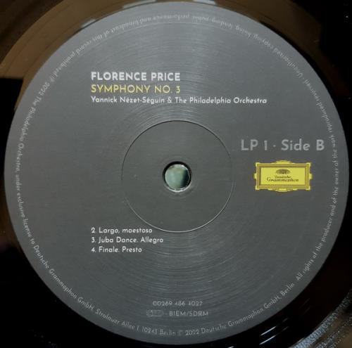 Виниловая пластинка Yannick Nezet-Seguin - Price: Symphonies Nos.1 & 3 (Black Vinyl 2LP)