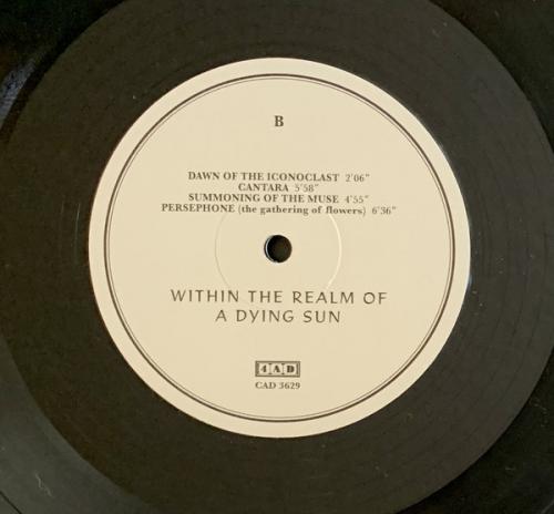 Виниловая пластинка Dead Can Dance — WITHIN THE REALM OF A DYING SUN (LP)