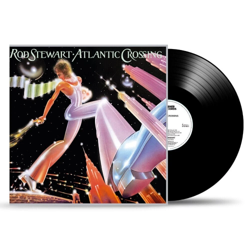 Виниловая пластинка Rod Stewart -  Atlantic Crossing (Black Vinyl LP)