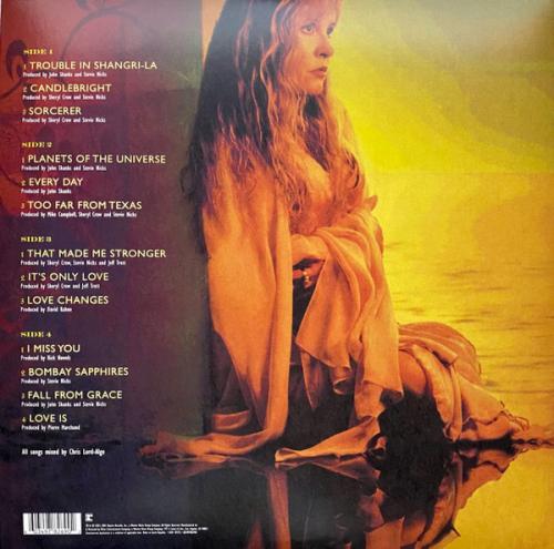 Виниловая пластинка Stevie Nicks - Trouble In Shangri-La (Limited Transparent Sea Blue Vinyl 2LP)