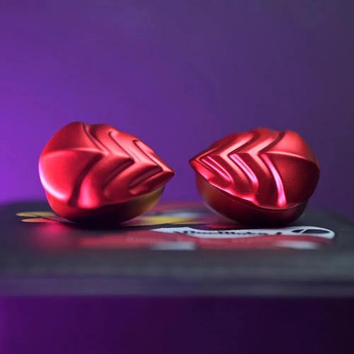 Наушники Hidizs MK12 x DucBloke 4.4mm Red