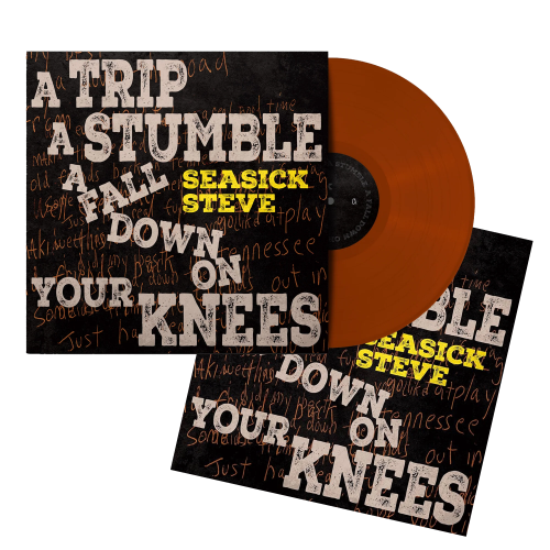 Виниловая пластинка Seasick Steve -  A Trip A Stumble A Fall Down On Your Knees (Limited Toffee Vinyl LP)