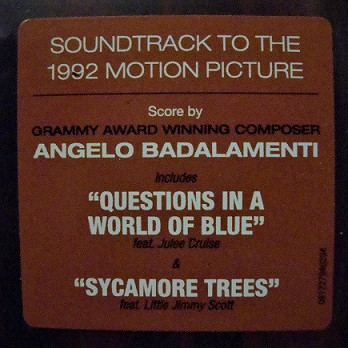 Виниловая пластинка Angelo Badalamenti TWIN PEAKS - FIRE WALK WITH ME (OST)