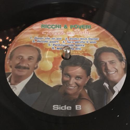 Виниловая пластинка Ricchi E Poveri — Made In Italy (LP)