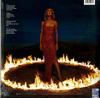 Виниловая пластинка Sony CELINE DION, COURAGE (Translucent Ruby Colored Vinyl/Booklet/Gatefold)