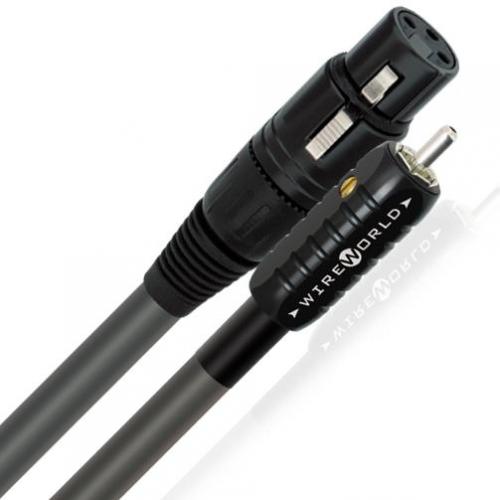 Кабель межблочный аудио Wire World Equinox 8 Balanced Audio Interconnect 2.0m Pair (QBI2.0M-8)