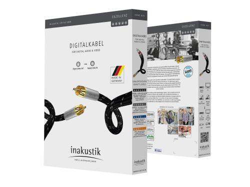 Кабель межблочный In-Akustik Exzellenz Digital Cable RCA 1.5m #006044015